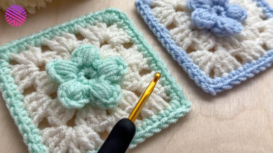 Crochet a VERY EASY and WONDERFUL Granny Square for Beginners