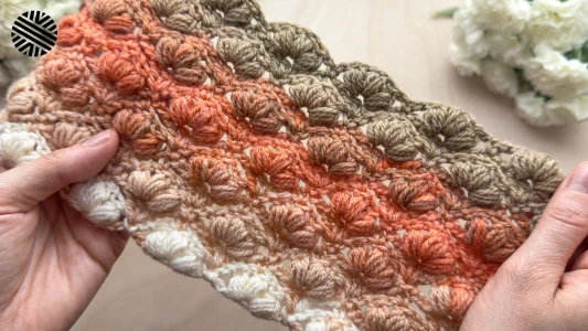 Crocheting a VERY EASY and UNIQUE Pattern for Beginners. Crochet Stitch for Blanket, Bag and Bedspread