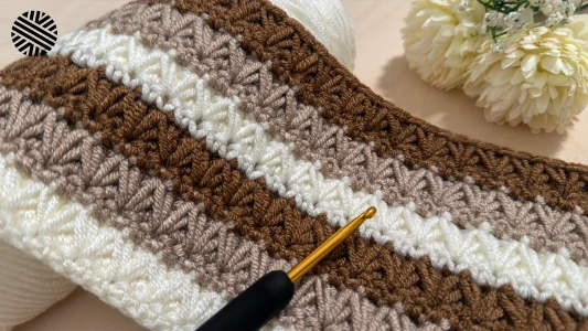 SUPER EASY Crochet Pattern for Beginners - UNUSUAL Crochet Stitch for Baby Blanket, Bag, Sweater and Bedspread