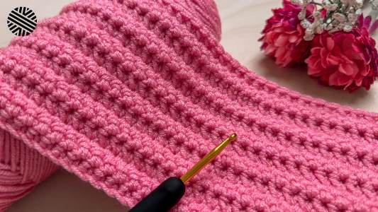 SUPER EASY and UNUSUAL Crochet Pattern for Beginners - Crochet Stitch for Baby Blanket, Bag, Scarf and Bedspread