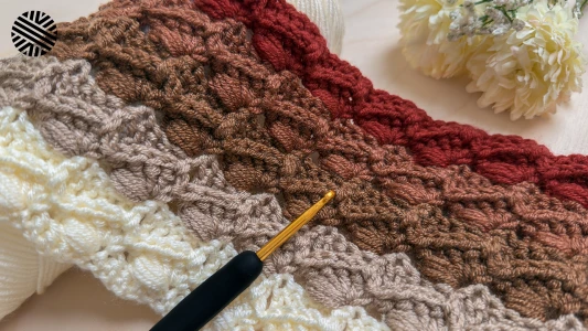 VERY EASY & UNUSUAL Crochet Pattern for Beginners - Awesome Crochet Stitch for Baby Blanket, Bag, Scarf and Bedspread