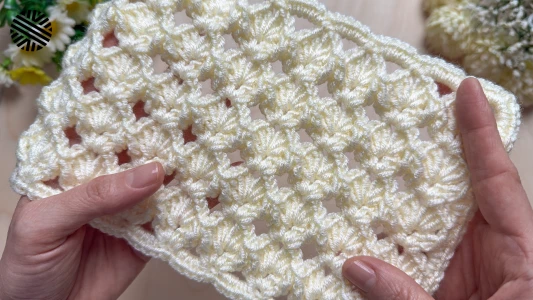 VERY EASY & UNUSUAL Crochet Pattern for Beginners - LOVELY Crochet Stitch for Baby Blanket
