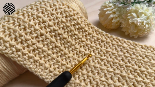 NEW & SUPER EASY Crochet Stitch for Baby Blanket and Bag - UNUSUAL Crochet Pattern for Beginners