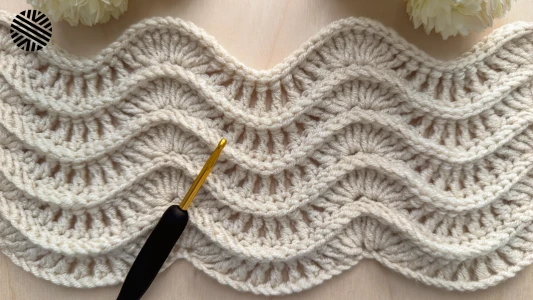 This Crochet Stitch is a Wonder! - Very Easy Baby Blanket & Bag Pattern for Beginners