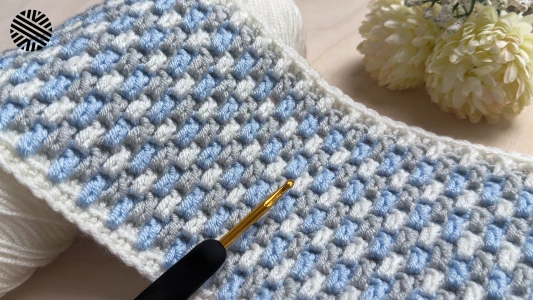 VERY EASY Crochet Pattern for Beginners - Crochet Stitch for Baby Blanket, Bag, Sweater and Scarf