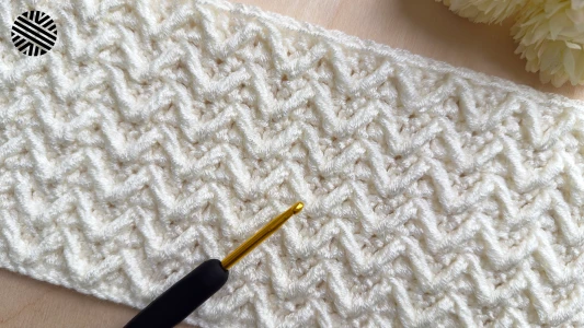 VERY EASY Crochet Pattern for Beginners - Crochet Stitch for Baby Blanket, Bag and Sweater