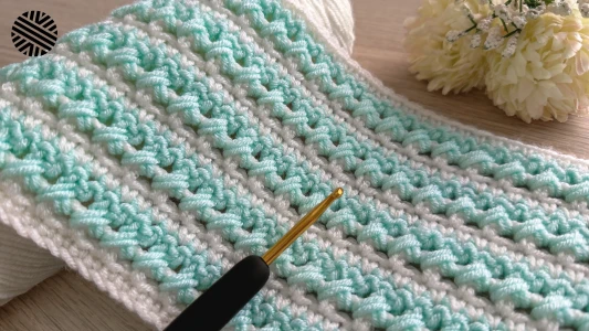 Very Easy Crochet Pattern for Beginners - Crochet Stitch for Blanket, Bag and Scarf