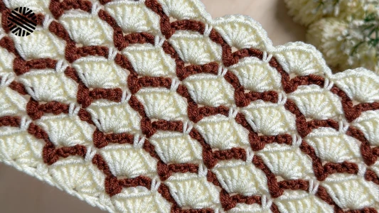 Very Easy Crochet Pattern for Beginners - Crochet Stitch for Blanket, Bag and Scarf