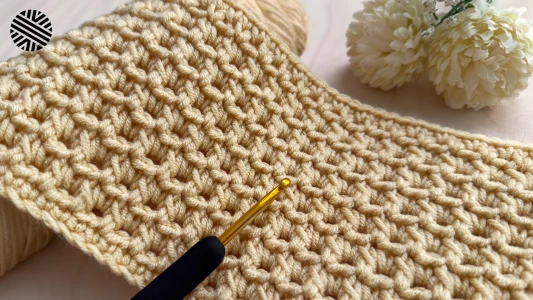Super Easy & Unusual Crochet Pattern for Beginners  - Crochet Stitch for Baby Blanket, Bag, Scarf and Sweater