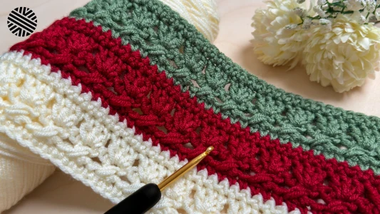 Very Easy & Unusual Crochet Pattern for Beginners - Crochet Stitch for Baby Blanket, Bag, Scarf and Hat