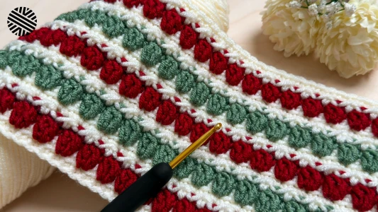 Very Easy Crochet Pattern for Beginners - Crochet Stitch for Baby Blanket, Bag, Scarf, Hat and Bedspread
