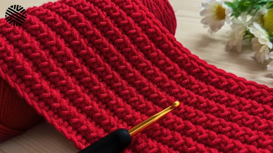 SUPER DUPER EASY Crochet Pattern for Beginners - LOVELY Crochet Stitch for Baby Blanket, Bag and Scarf