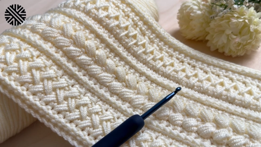 So Easy & Unique Crochet Pattern for Beginners - Crochet Stitch for Blanket, Cardigan, Bag and Scarf
