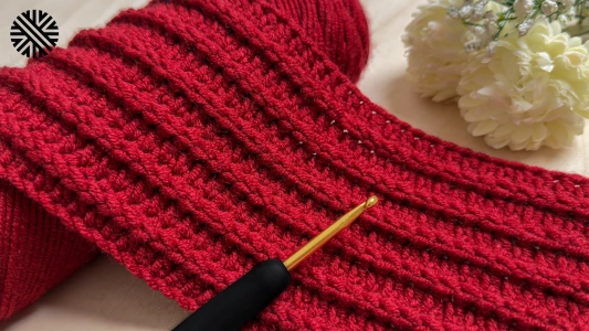 Super Easy Crochet Pattern for Beginners - Crochet Stitch for Baby Blanket, Bag, Scarf and Sweater