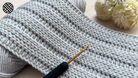 Super Easy & Unusual Crochet Pattern for Beginners - Crochet Stitch for Blanket, Bag, Scarf and Sweater