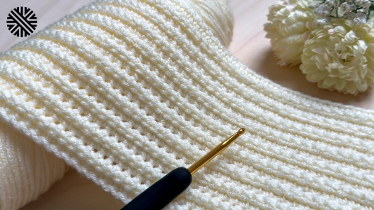 Super-Duper Easy Crochet Pattern for Beginners - Crochet Stitch for Baby Blanket, Bag & Scarf