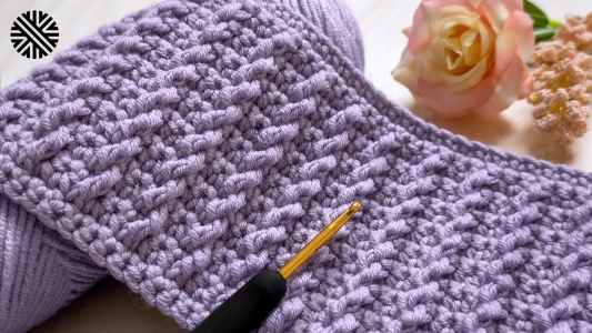Crochet a Very Easy Blanket Pattern for Beginners - Lovely Texture and Works Up So Fast