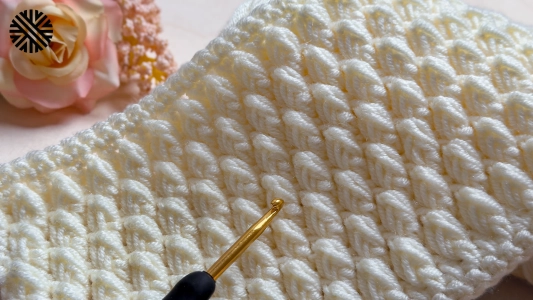Crochet a Masterpiece! Very Easy Baby Blanket Pattern for Beginners (The Loveliest Stitch Ever)