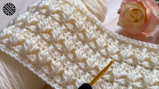 New & Very Easy Crochet Pattern for Beginners - Crochet Stitch for Baby Blanket, Scarf, Sweater and Bag