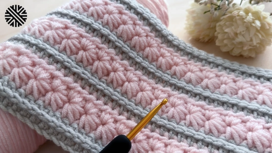 Unusual & Very Easy Crochet Pattern for Beginners - Crochet Stitch for Baby Blanket, Cardigan, Scarf, Hat and Bag