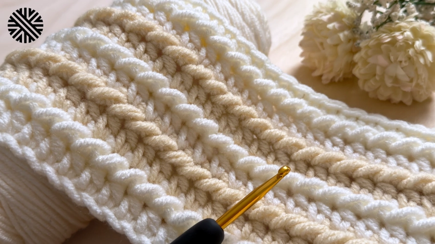 Super-Duper Easy Crochet Pattern for Beginners - Crochet Stitch for ...
