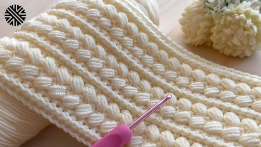 One-of-a-Kind & Very Easy Crochet Pattern for Beginners - Crochet Stitch for Baby Blanket & Bag