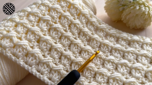 So Easy & Unique Crochet Pattern for Beginners - Crochet Stitch for Blanket, Bag, Scarf and Sweater