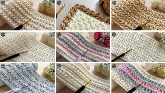 Ultimate Crochet Pattern Bundle - 9 Most-Loved Patterns