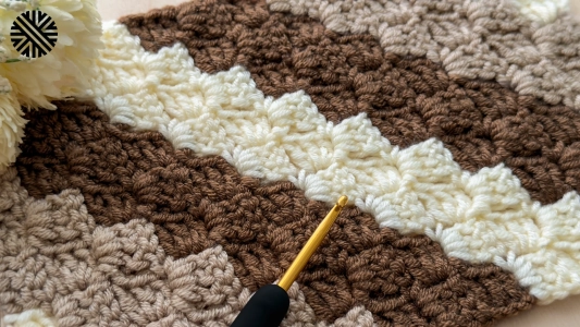 Very Easy C2C Crochet Blanket Pattern