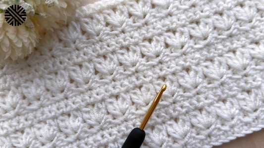 Very Easy & Unusual Crochet Pattern for Beginners - Crochet Stitch for Baby Blanket, Shawl, Sweater and Bag