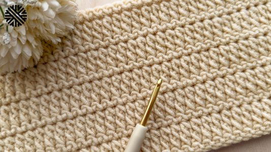 Very Easy & Unusual Crochet Pattern for Beginners - NEW Crochet Stitch for Baby Blanket, Scarf, Bedspread and Bag