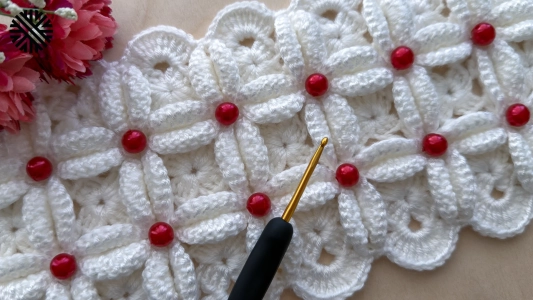 Very Easy-To-Follow & Lovely Crochet Pattern - Crochet Stitch for Baby Blanket and Bag