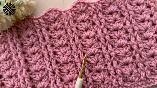 Unique & Very Easy Crochet Pattern for Beginners - Crochet Stitch for Baby Blanket, Bag & Scarf
