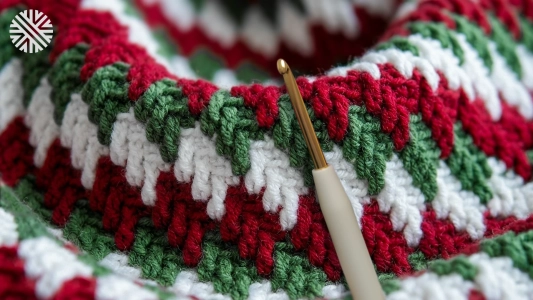 Very Easy & Lovely Crochet Pattern for Beginners - Crochet Stitch for Baby Blanket, Bedspread, Bag & Scarf