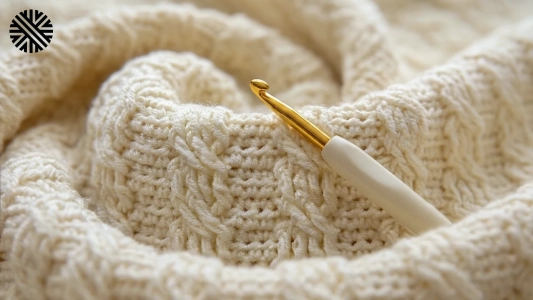 Super Easy-To-Follow Crochet Pattern - New Crochet Stitch for Baby Blanket, Bag and Scarf